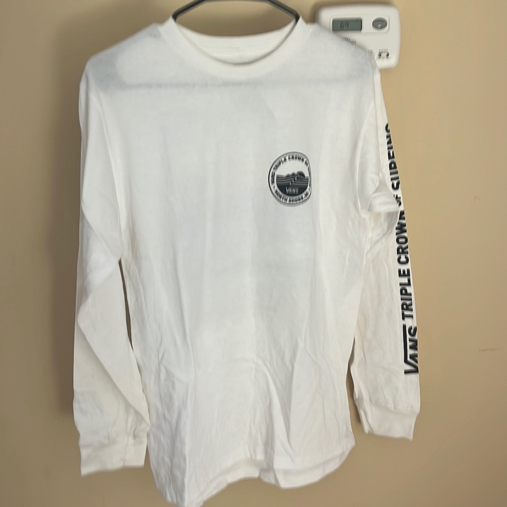 White vans shirt new with tags